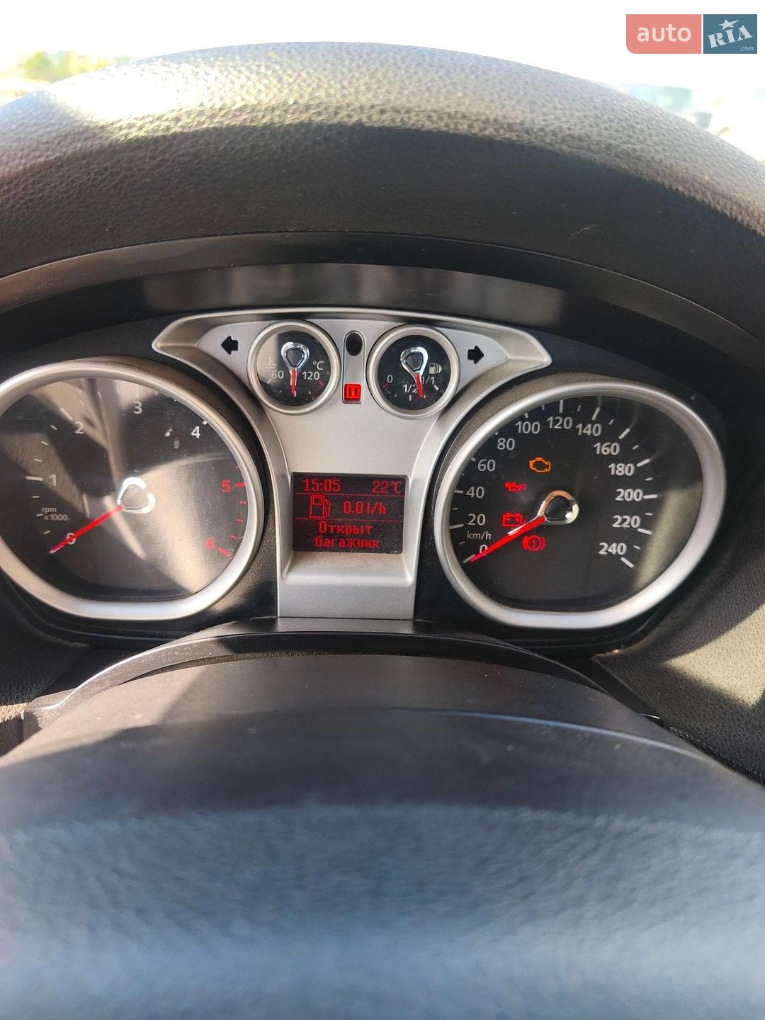 Ford Kuga 2012 VIN WF0RXXGCDRCG85059 фото оголошення 15 з 45