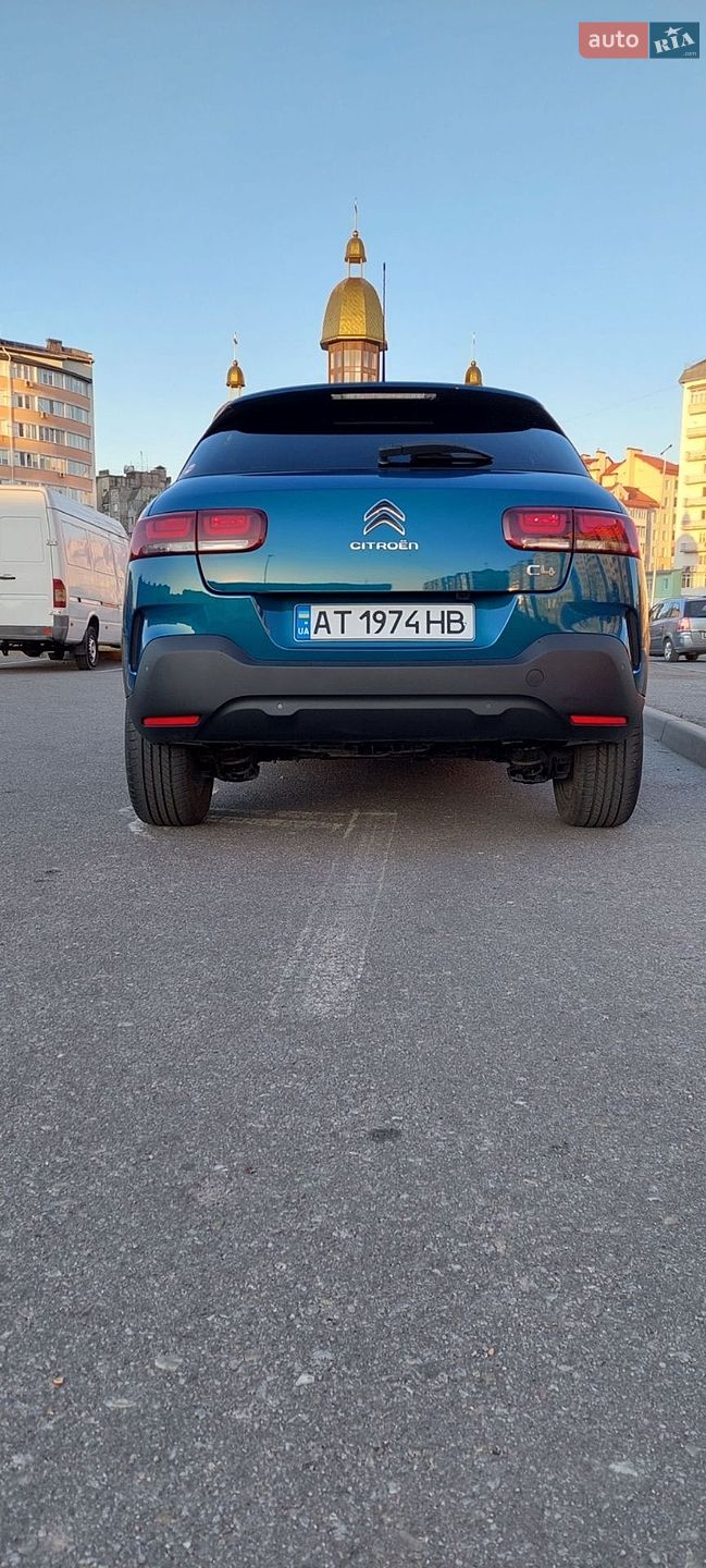 Citroen C4 Cactus 2019 VIN VF70BYHYJKE516464 фото оголошення 11 з 17