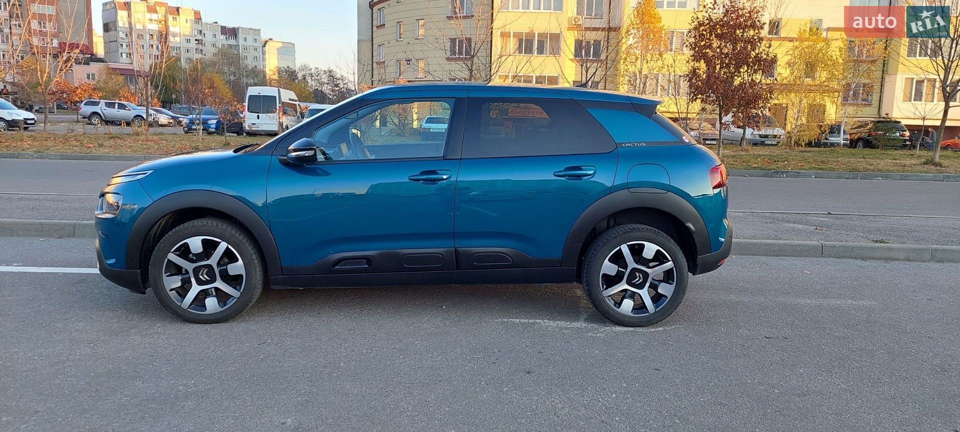 Citroen C4 Cactus 2019 VIN VF70BYHYJKE516464 фото оголошення 12 з 17