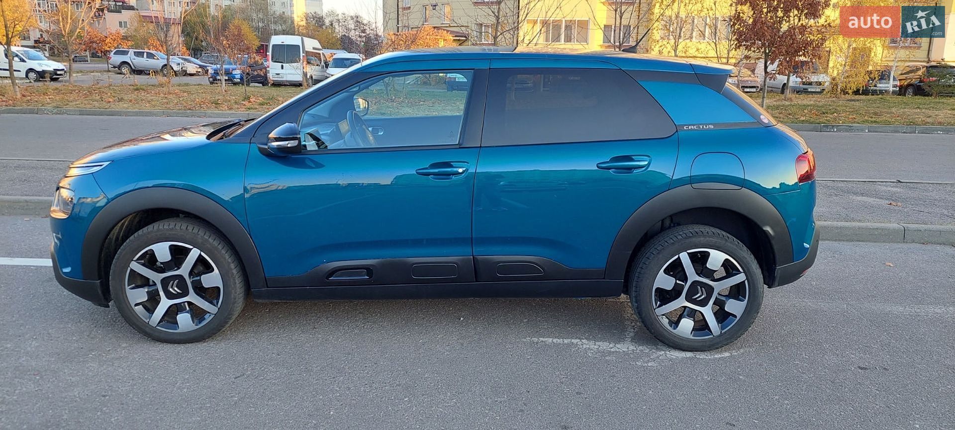 Citroen C4 Cactus 2019 VIN VF70BYHYJKE516464 фото оголошення 15 з 17