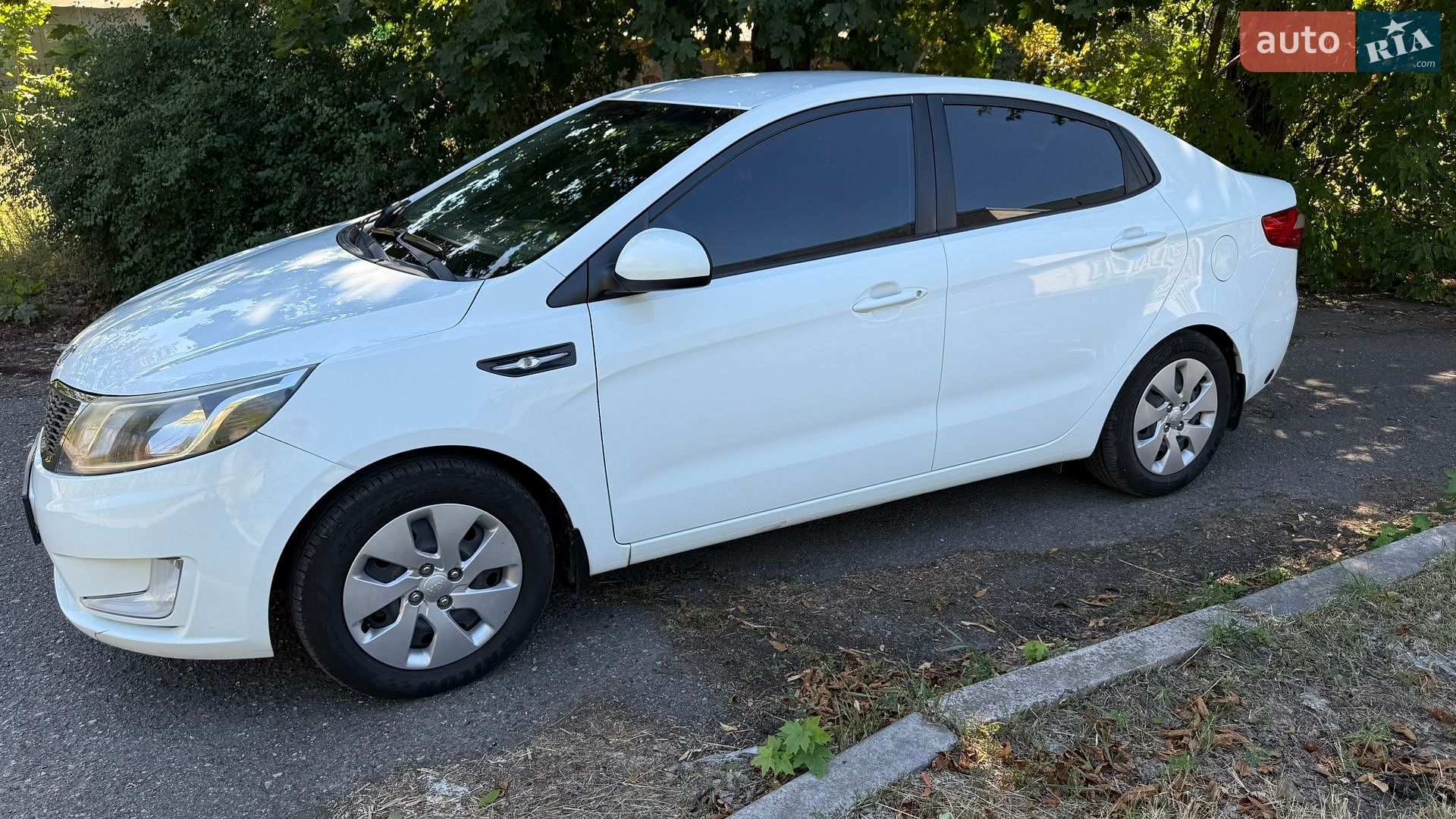 KIA RIO 2012 VIN Z94CB41AACR035006 фото оголошення 2 з 25
