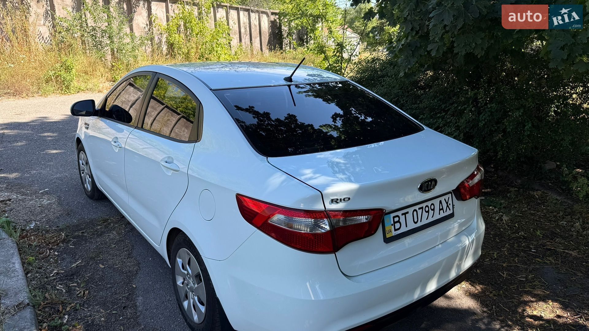 KIA RIO 2012 VIN Z94CB41AACR035006 фото оголошення 3 з 25