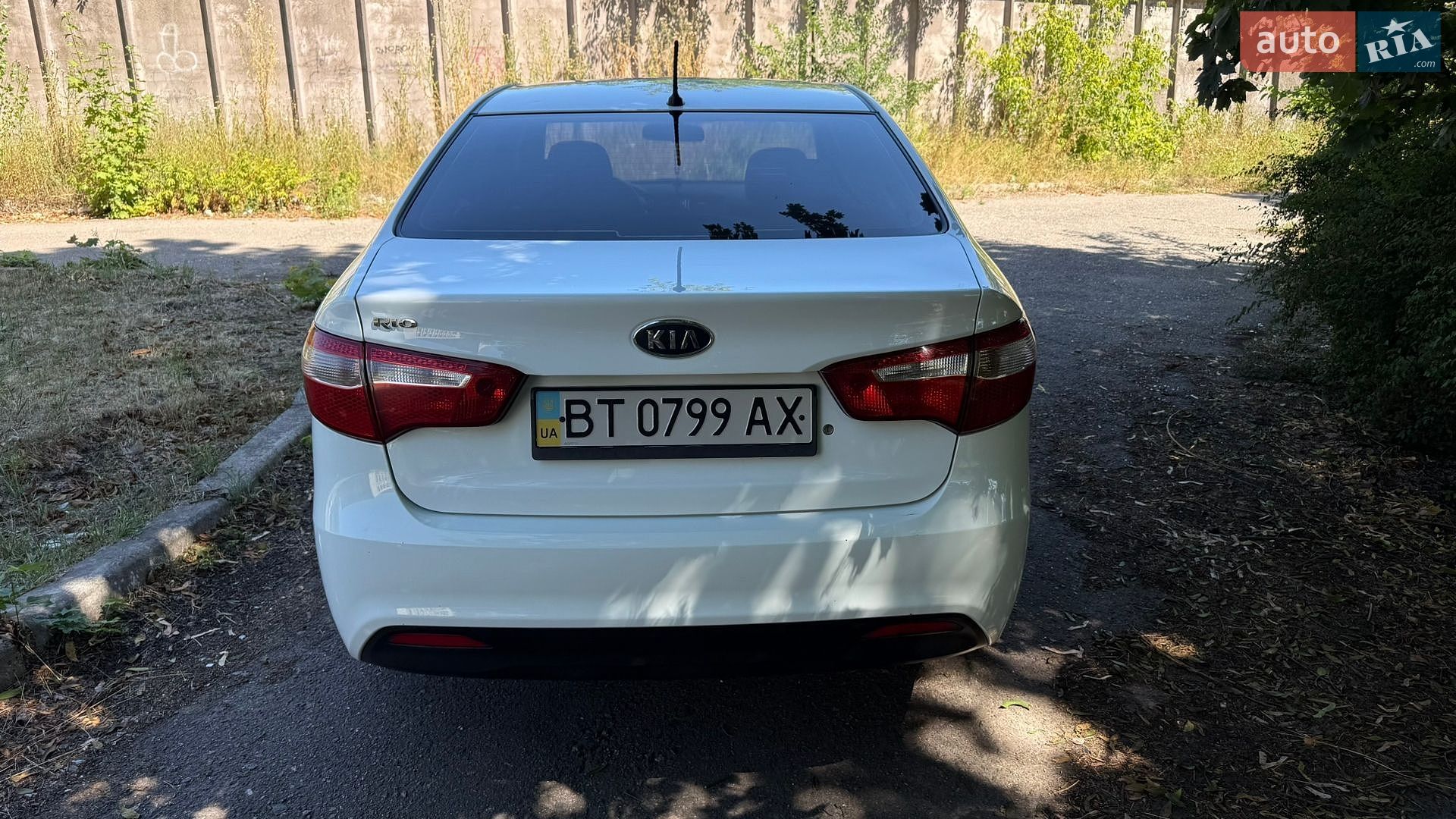 KIA RIO 2012 VIN Z94CB41AACR035006 фото оголошення 4 з 25