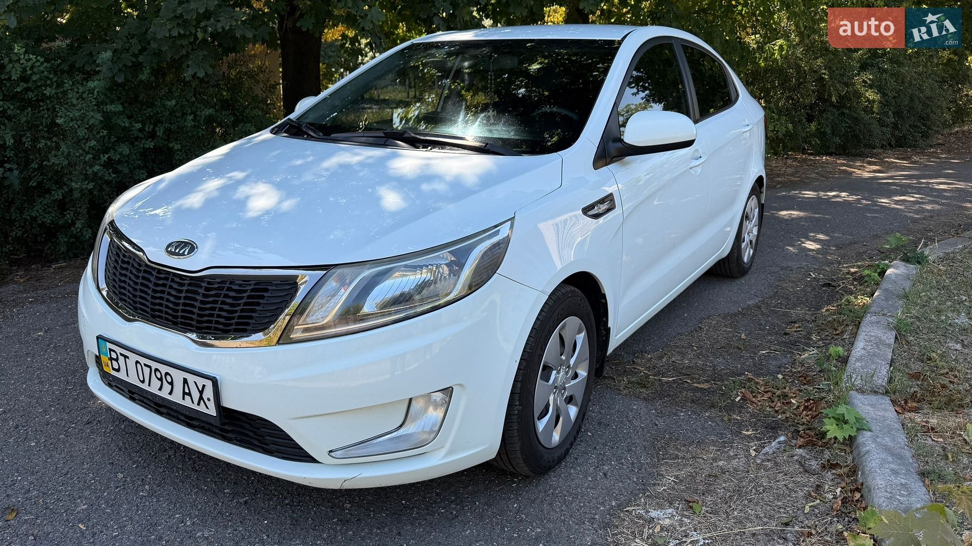 KIA RIO 2012 VIN Z94CB41AACR035006 фото оголошення 6 з 25
