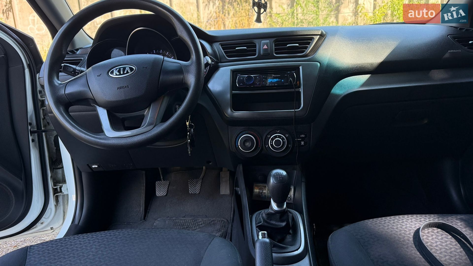 KIA RIO 2012 VIN Z94CB41AACR035006 фото оголошення 10 з 25