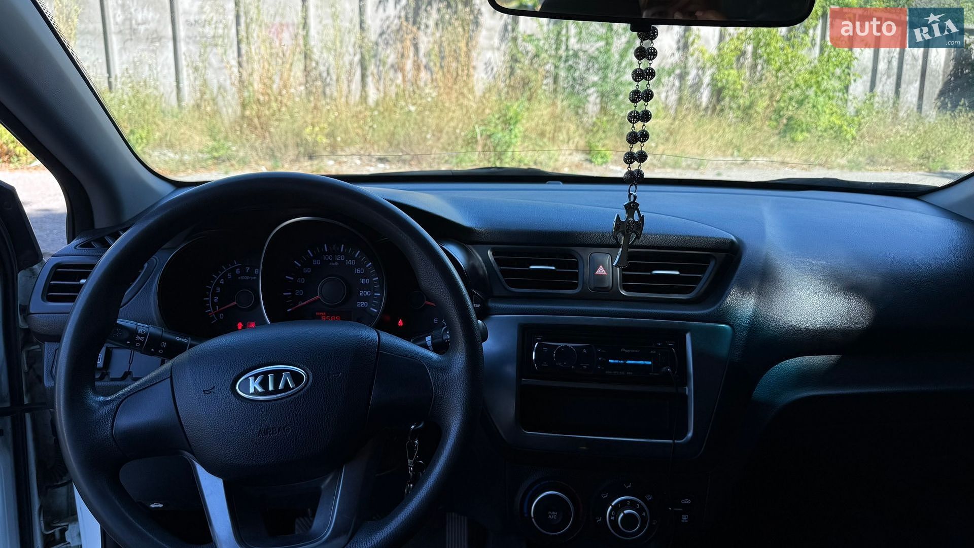 KIA RIO 2012 VIN Z94CB41AACR035006 фото оголошення 11 з 25