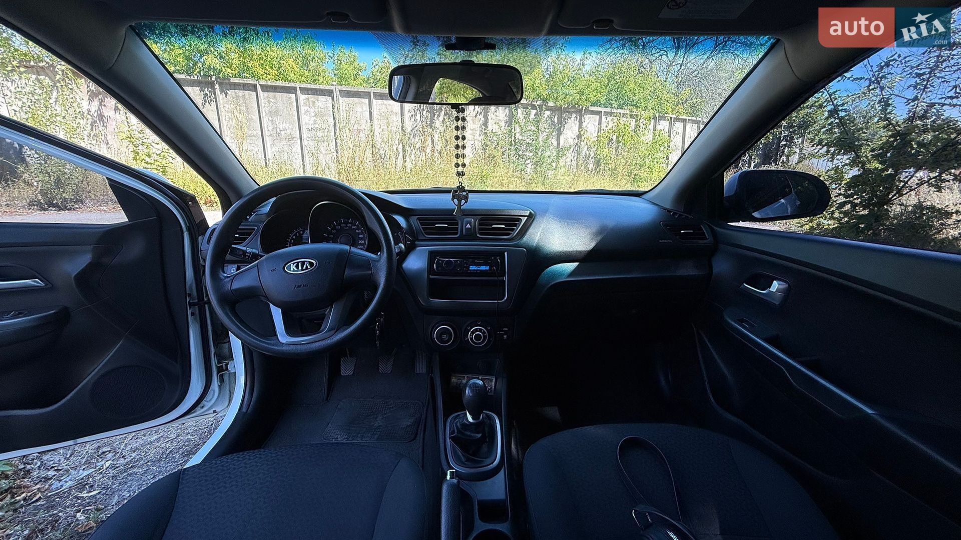 KIA RIO 2012 VIN Z94CB41AACR035006 фото оголошення 12 з 25
