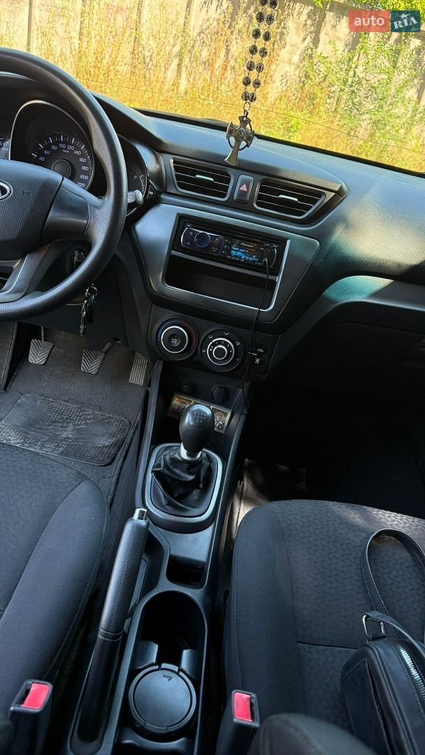 KIA RIO 2012 VIN Z94CB41AACR035006 фото оголошення 15 з 25