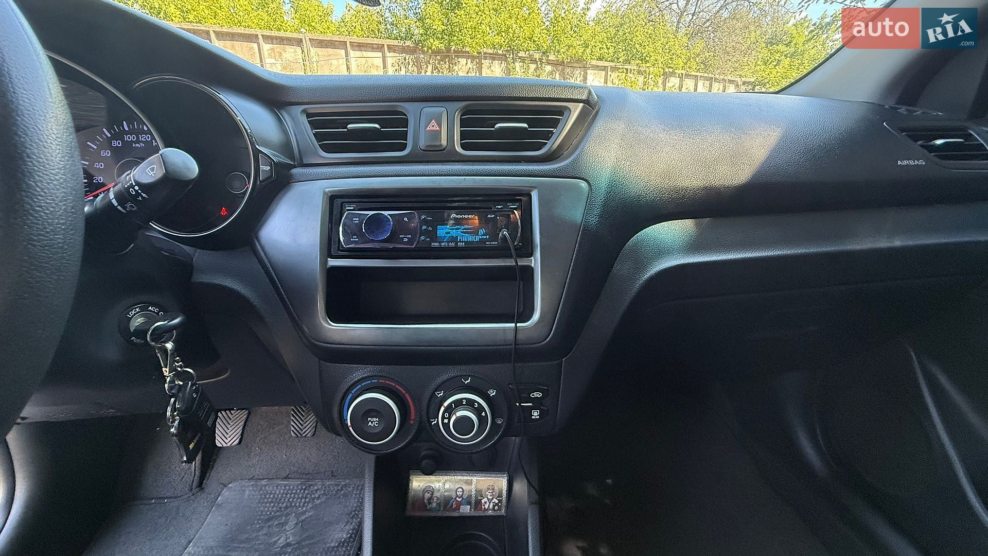 KIA RIO 2012 VIN Z94CB41AACR035006 фото оголошення 14 з 25