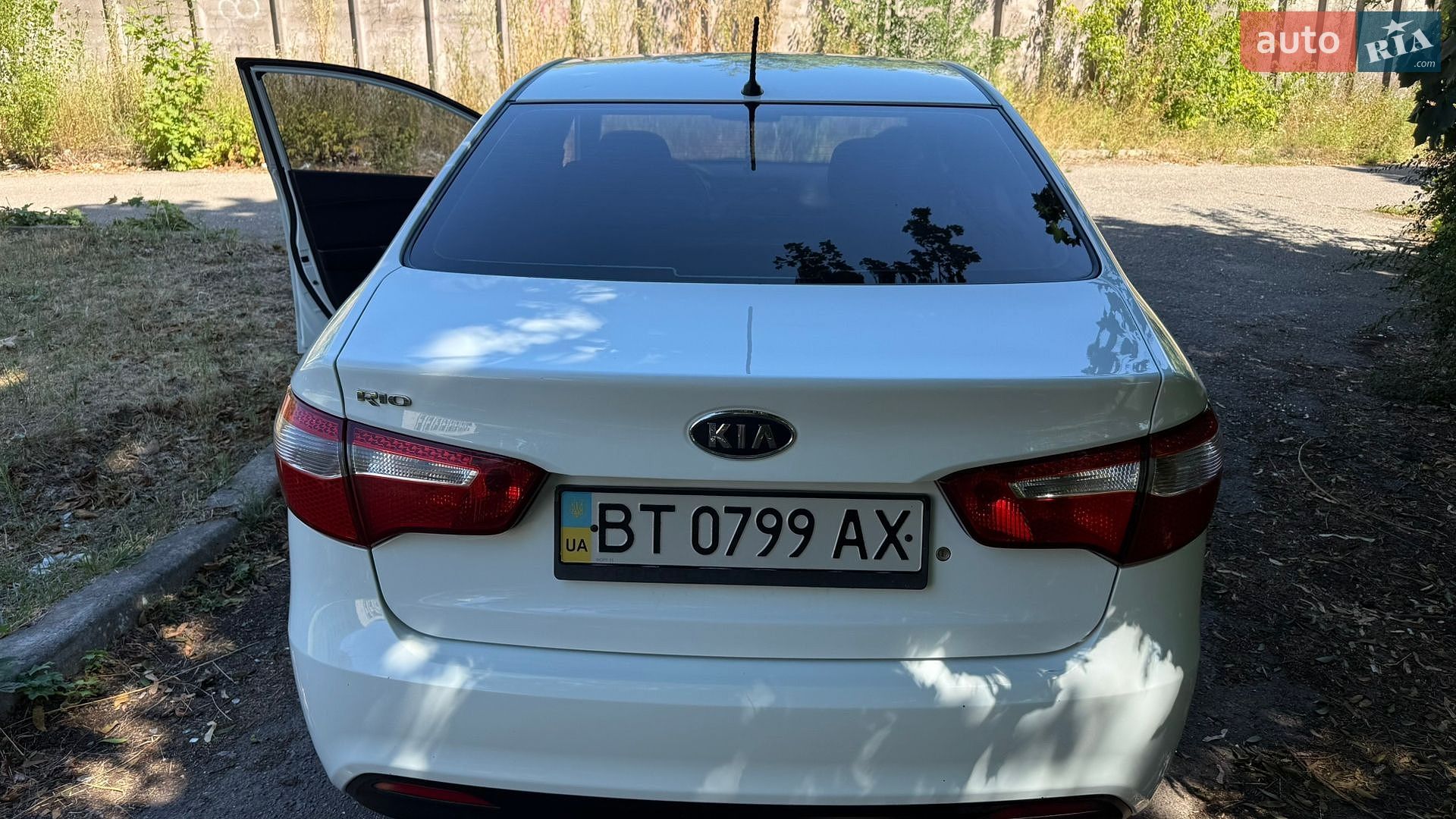 KIA RIO 2012 VIN Z94CB41AACR035006 фото оголошення 17 з 25