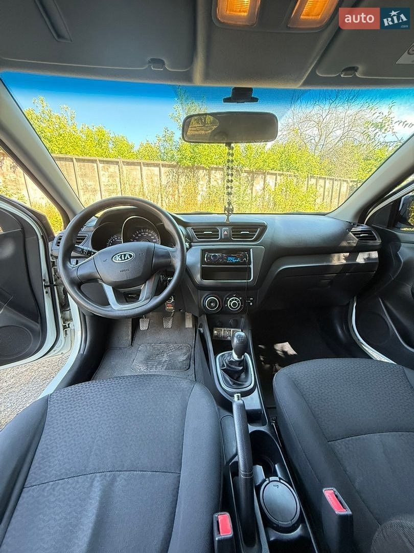 KIA RIO 2012 VIN Z94CB41AACR035006 фото оголошення 19 з 25