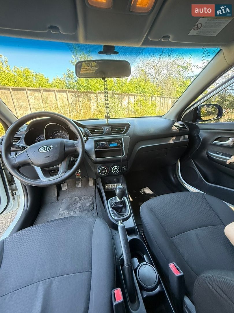 KIA RIO 2012 VIN Z94CB41AACR035006 фото оголошення 20 з 25