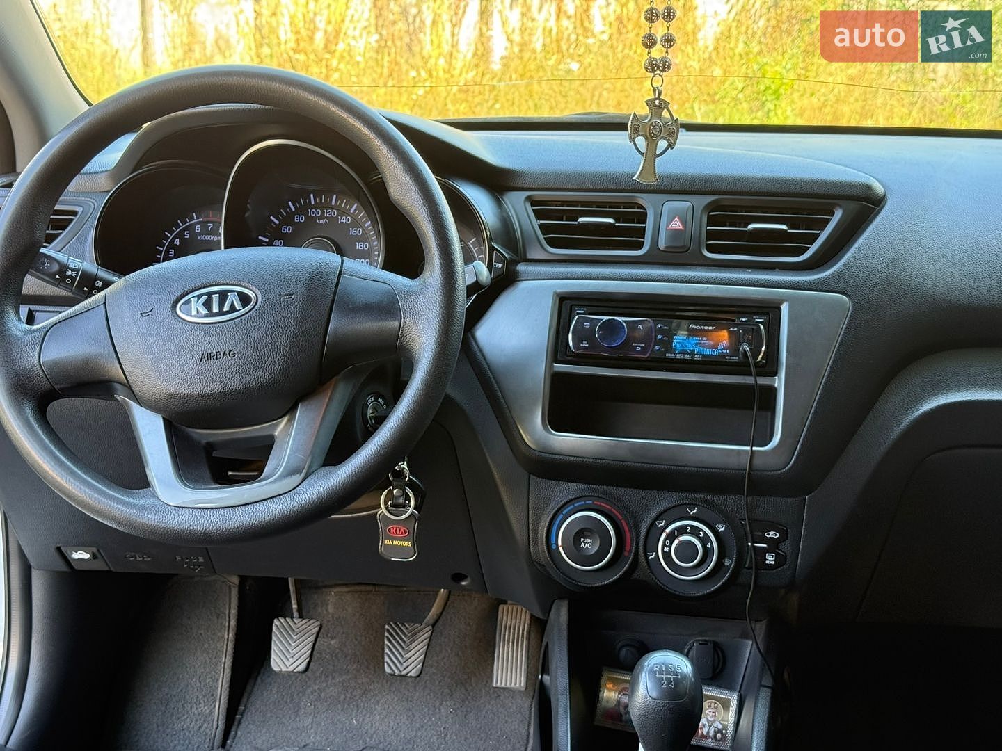 KIA RIO 2012 VIN Z94CB41AACR035006 фото оголошення 21 з 25