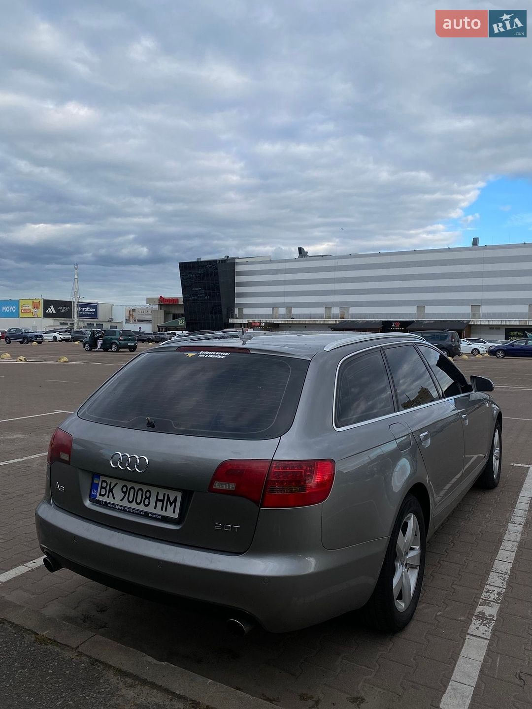 Audi A6 2006 VIN WAUZZZ4F06N165314 фото оголошення 5 з 22