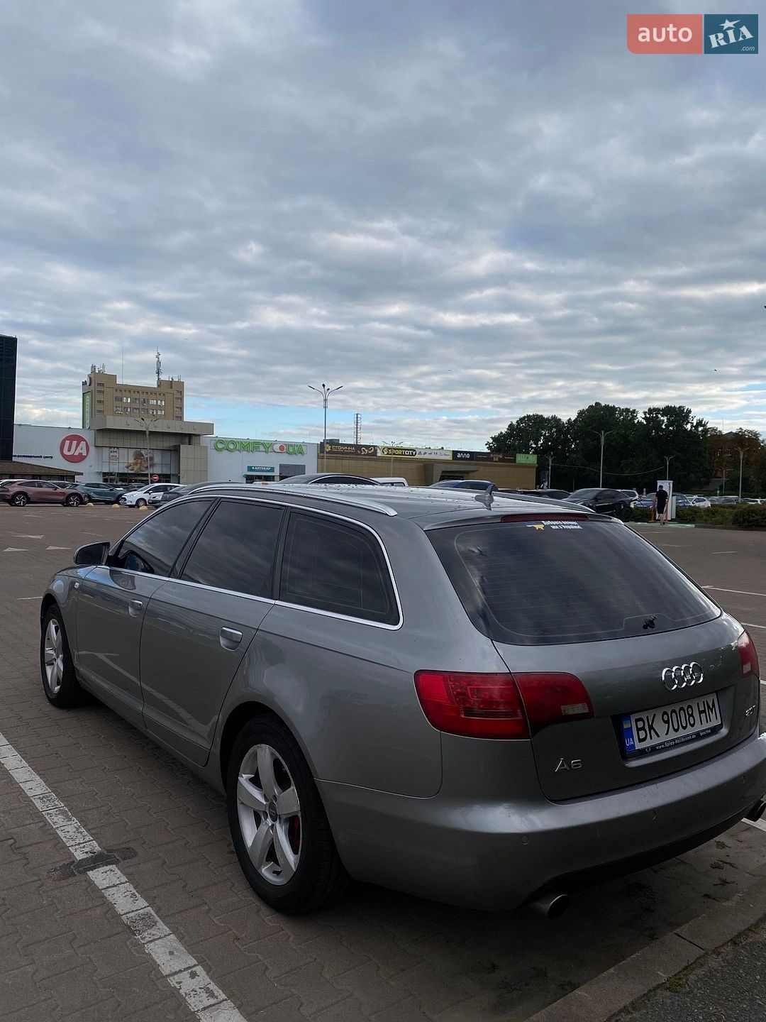 Audi A6 2006 VIN WAUZZZ4F06N165314 фото оголошення 8 з 22