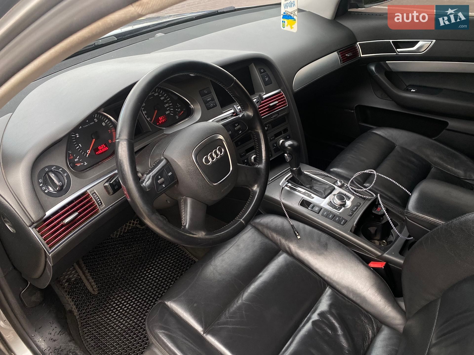 Audi A6 2006 VIN WAUZZZ4F06N165314 фото оголошення 12 з 22