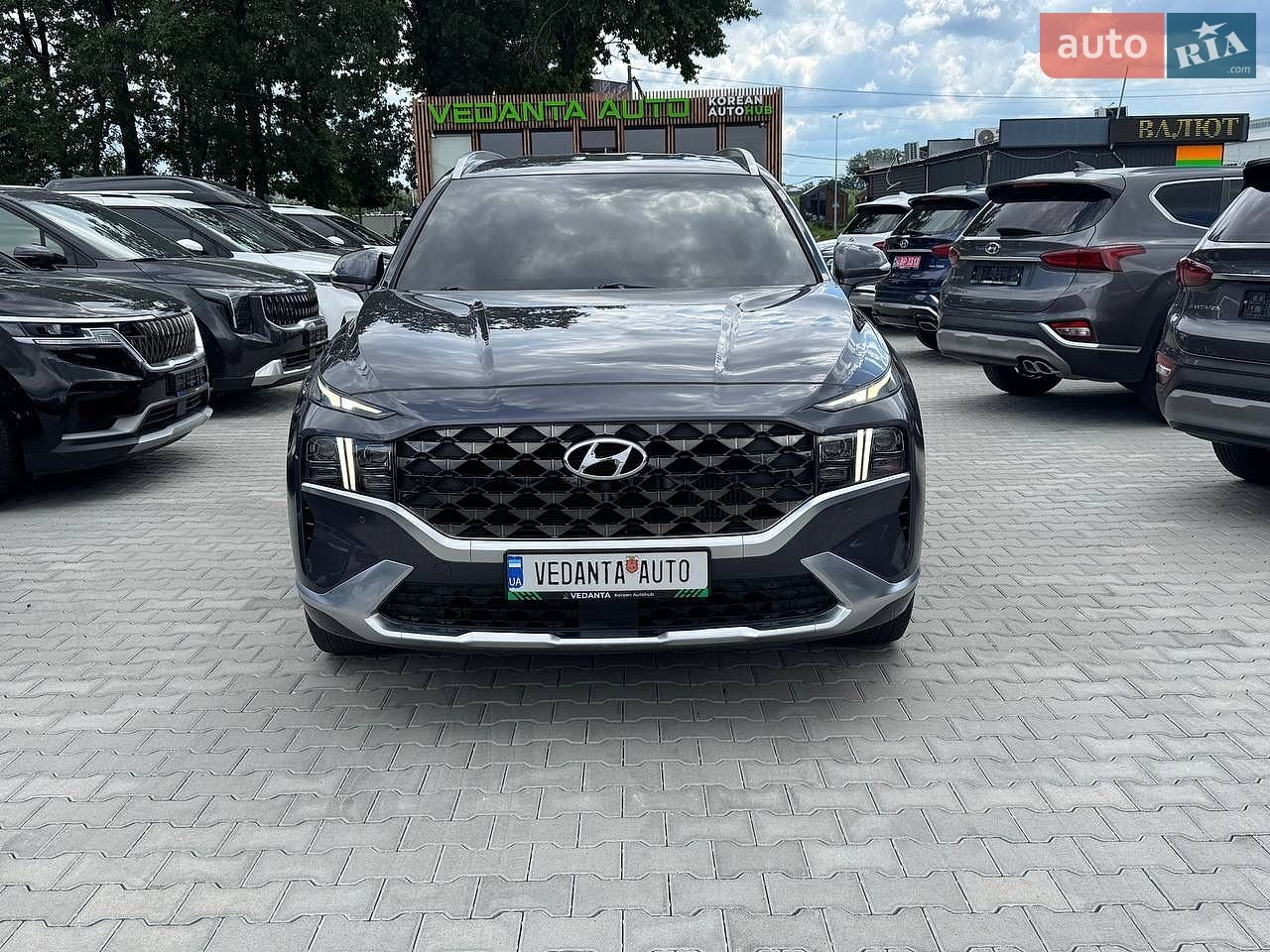 Hyundai Santa FE 2021 VIN KMHS581HGMU366261 фото оголошення 2 з 36