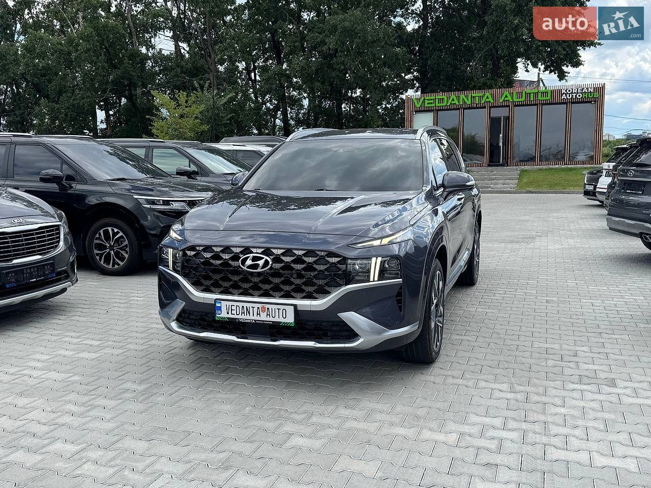 Hyundai Santa FE 2021 VIN KMHS581HGMU366261 фото оголошення 3 з 36