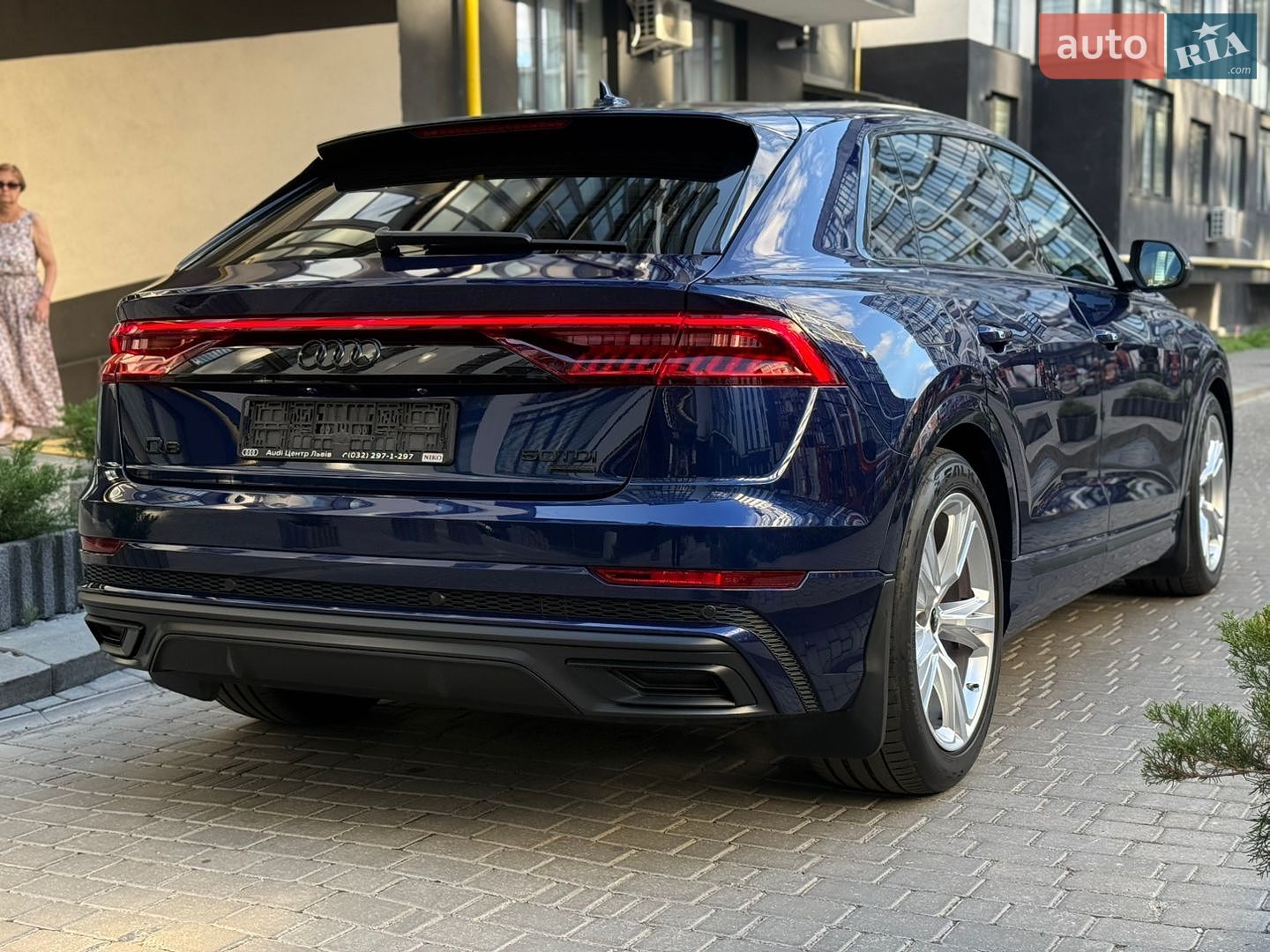 Audi Q8 2019 VIN WAUZZZF12KD045225 фото оголошення 22 з 37
