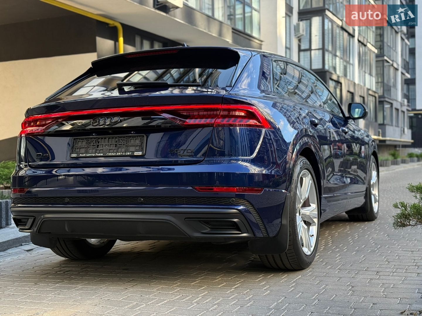 Audi Q8 2019 VIN WAUZZZF12KD045225 фото оголошення 23 з 37
