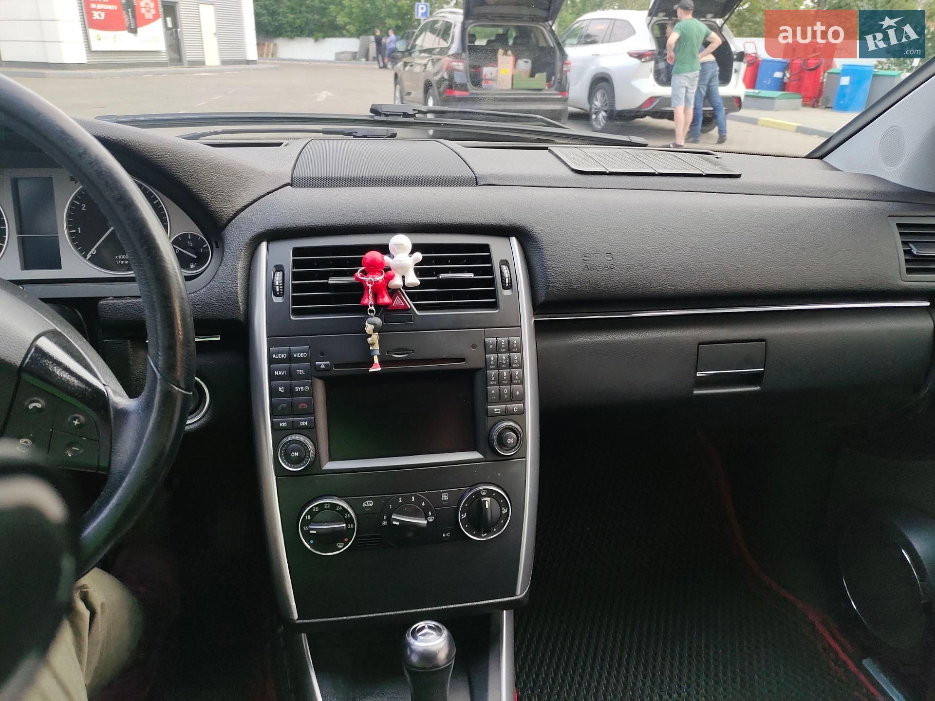 Mercedes-Benz B-Class 2011 VIN WDD2452322J727610 фото оголошення 7 з 7