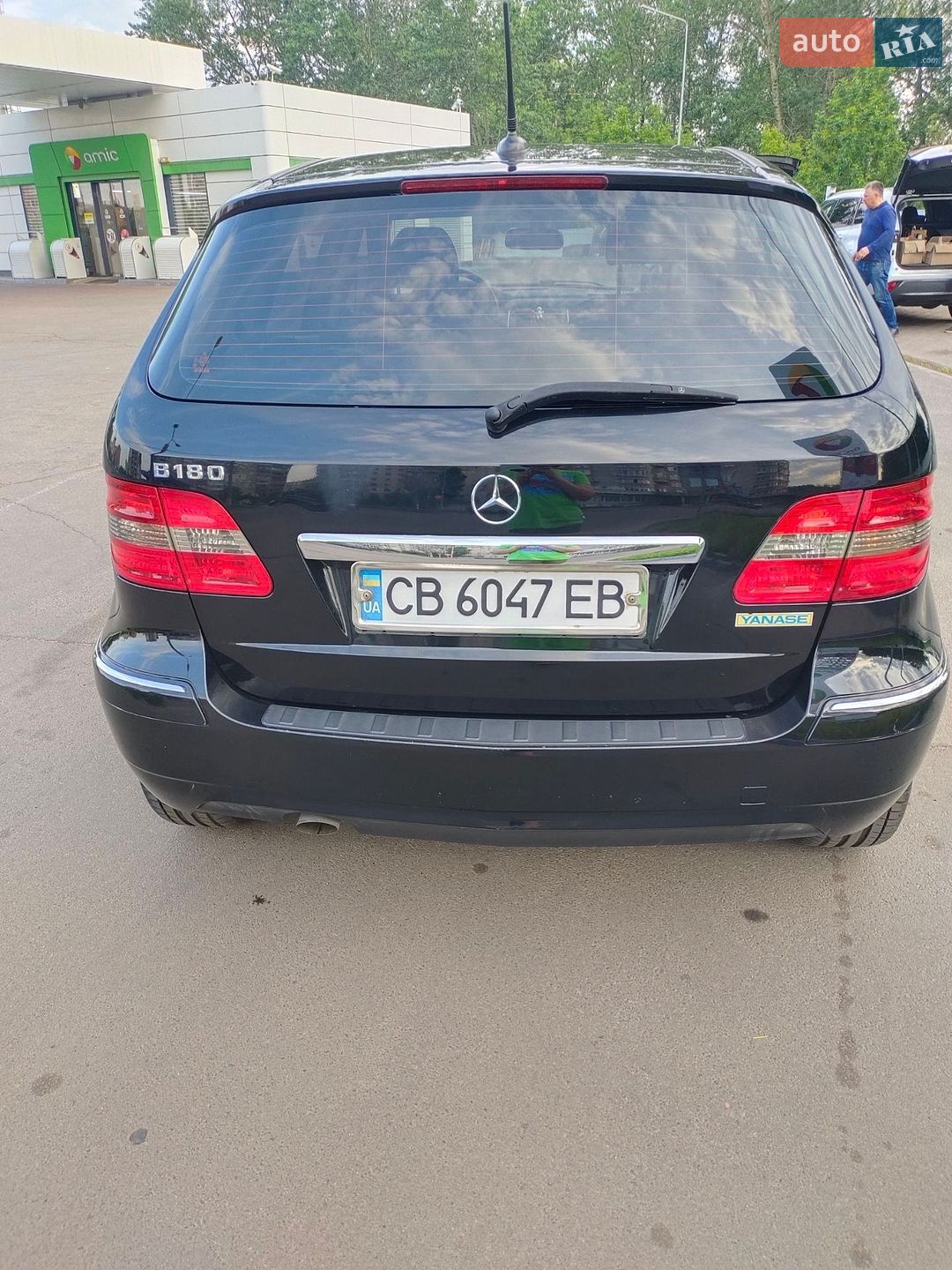 Mercedes-Benz B-Class 2011 VIN WDD2452322J727610 фото оголошення 2 з 7