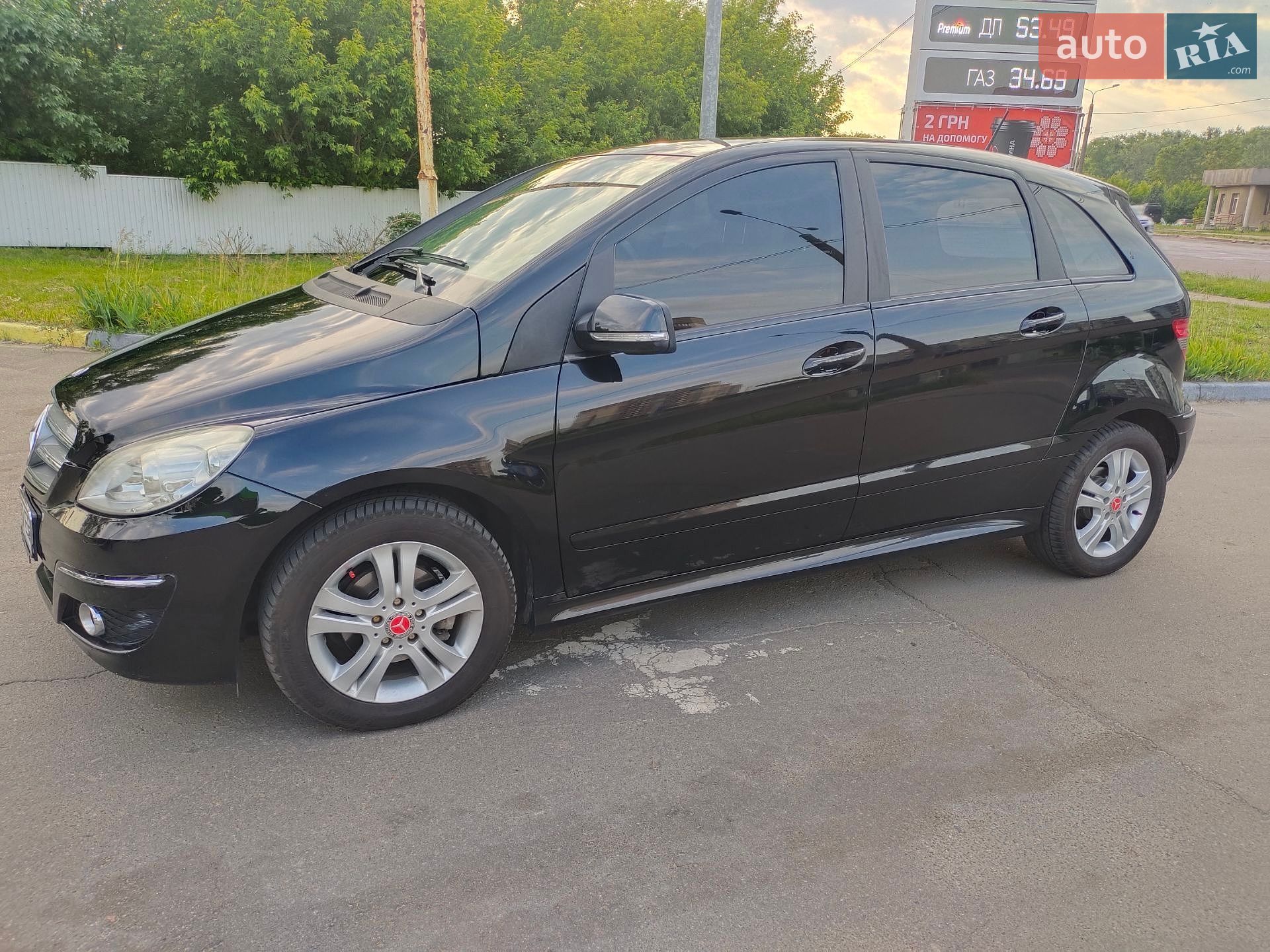 Mercedes-Benz B-Class 2011 VIN WDD2452322J727610 фото оголошення 3 з 7