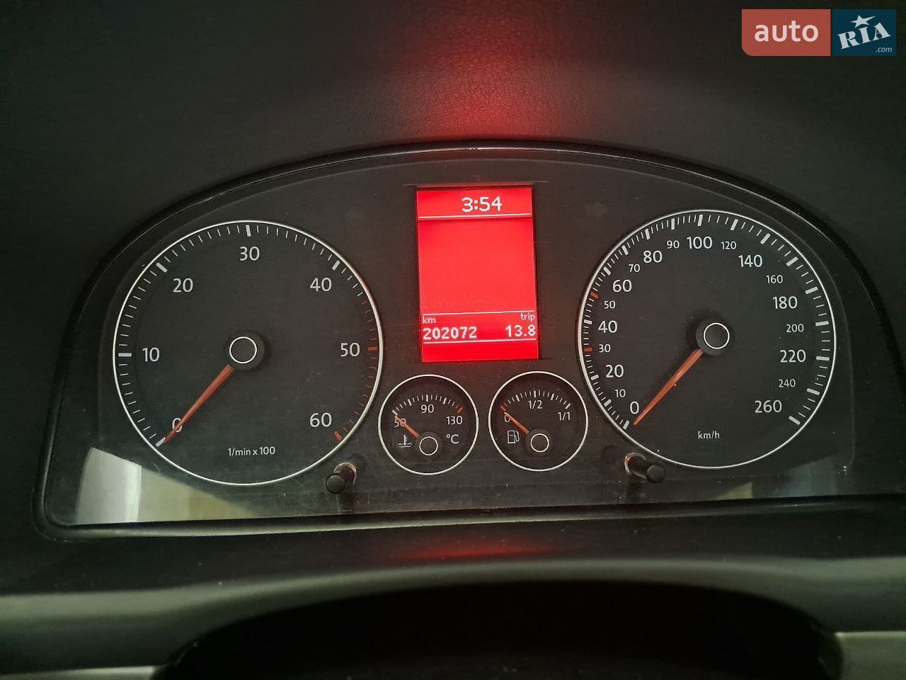 Volkswagen Touran 2009 VIN WVGZZZ1TZAW041936 фото оголошення 2 з 2