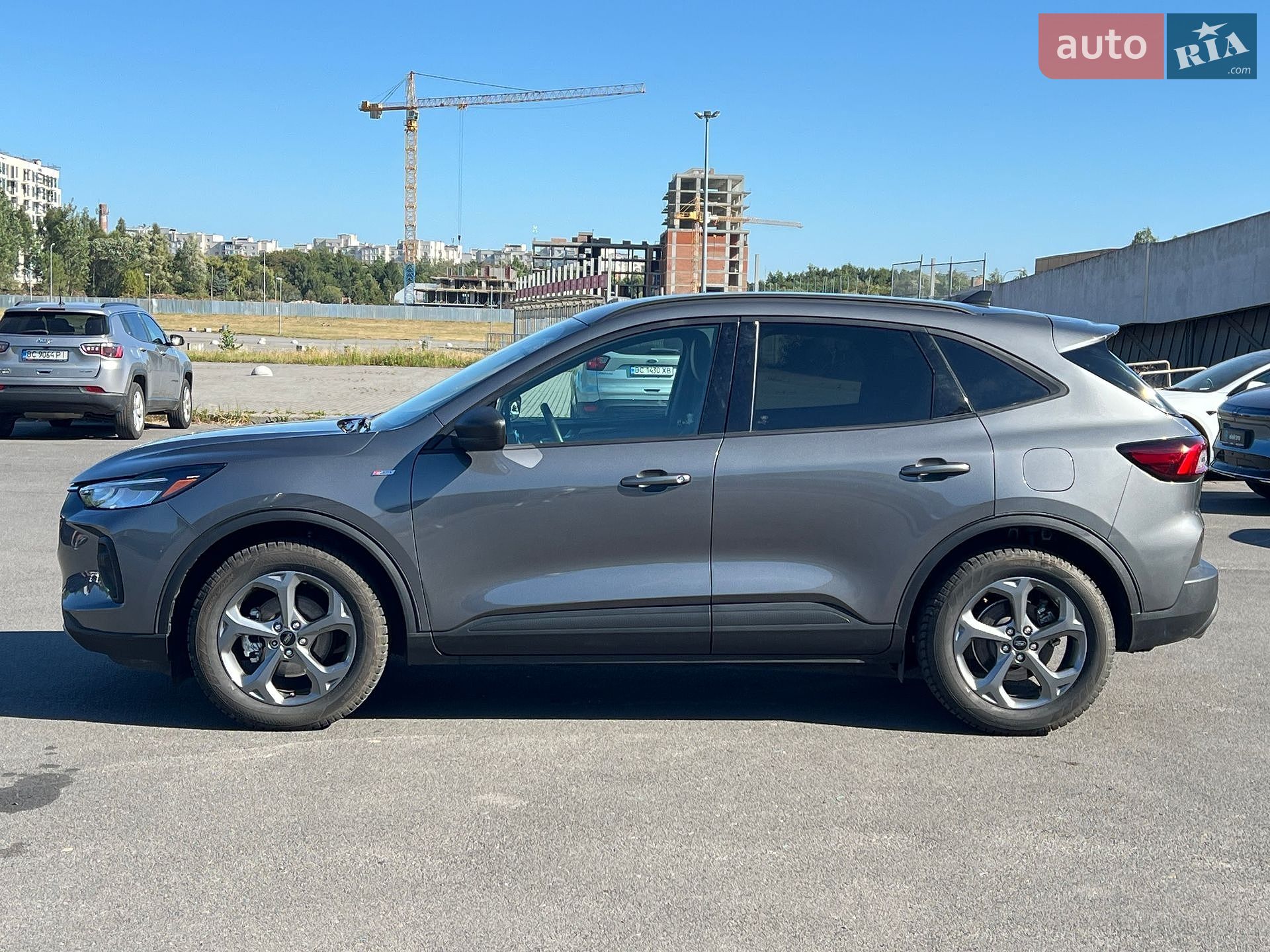 Ford Escape 2025 VIN 1FMCU0MZ7SUB45389 фото оголошення 3 з 9
