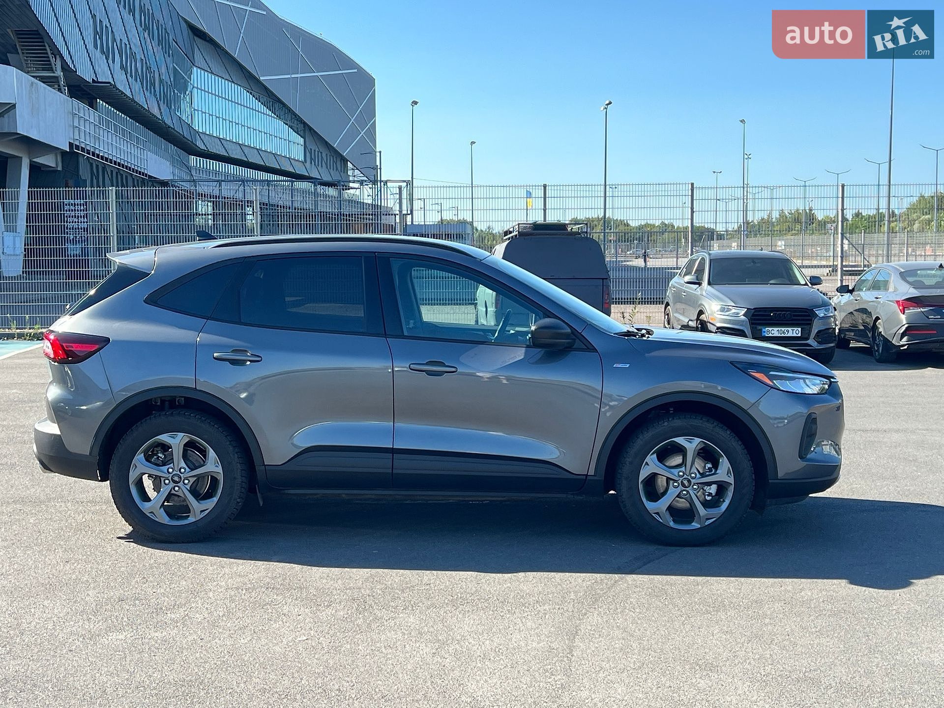 Ford Escape 2025 VIN 1FMCU0MZ7SUB45389 фото оголошення 4 з 9