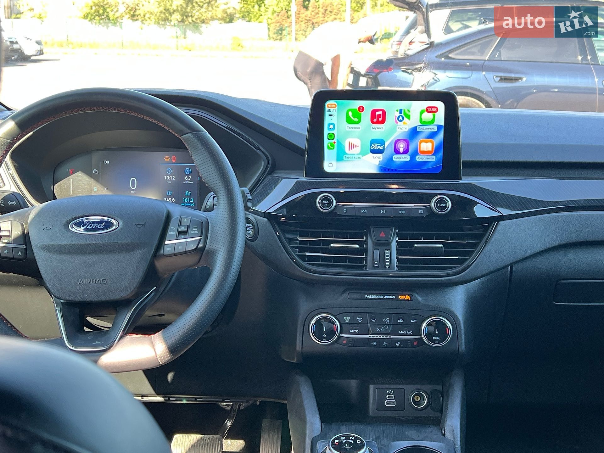 Ford Escape 2025 VIN 1FMCU0MZ7SUB45389 фото оголошення 6 з 9