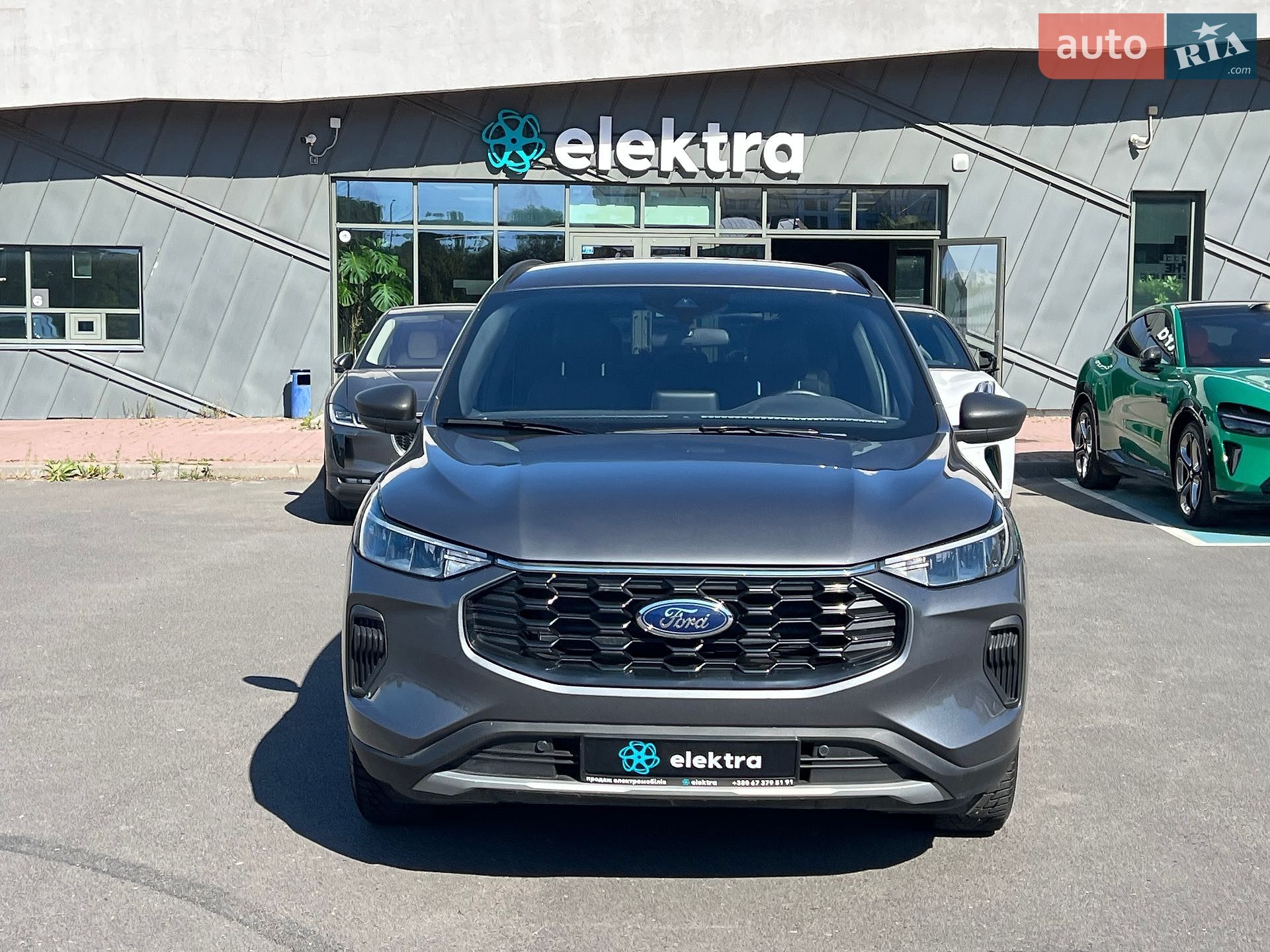 Ford Escape 2025 VIN 1FMCU0MZ7SUB45389 фото оголошення 7 з 9