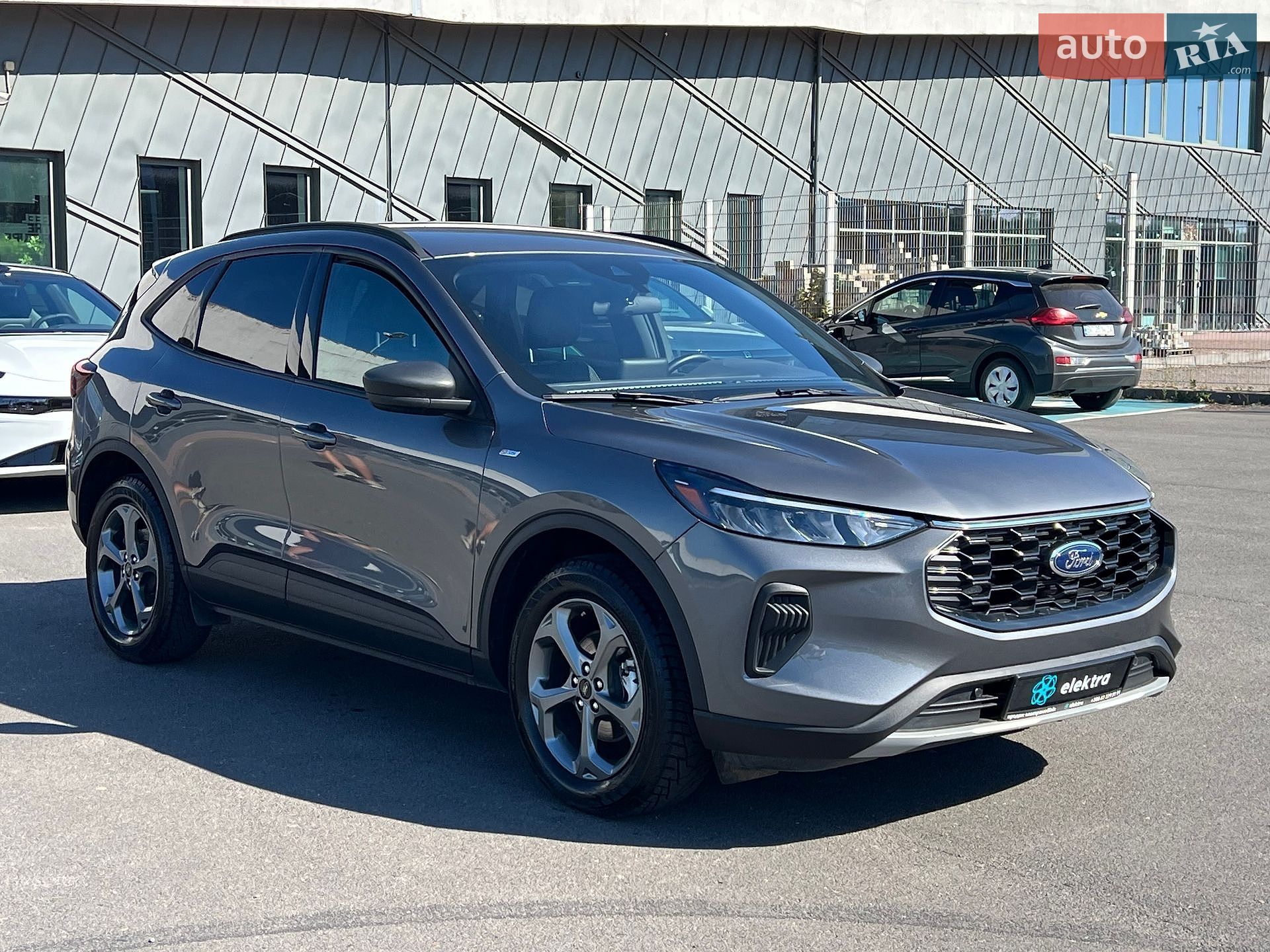 Ford Escape 2025 VIN 1FMCU0MZ7SUB45389 фото оголошення 9 з 9