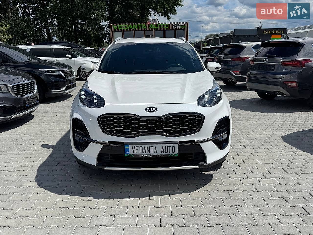 Kia Sportage 2019 VIN KNAPN813BKK704885 фото оголошення 2 з 30