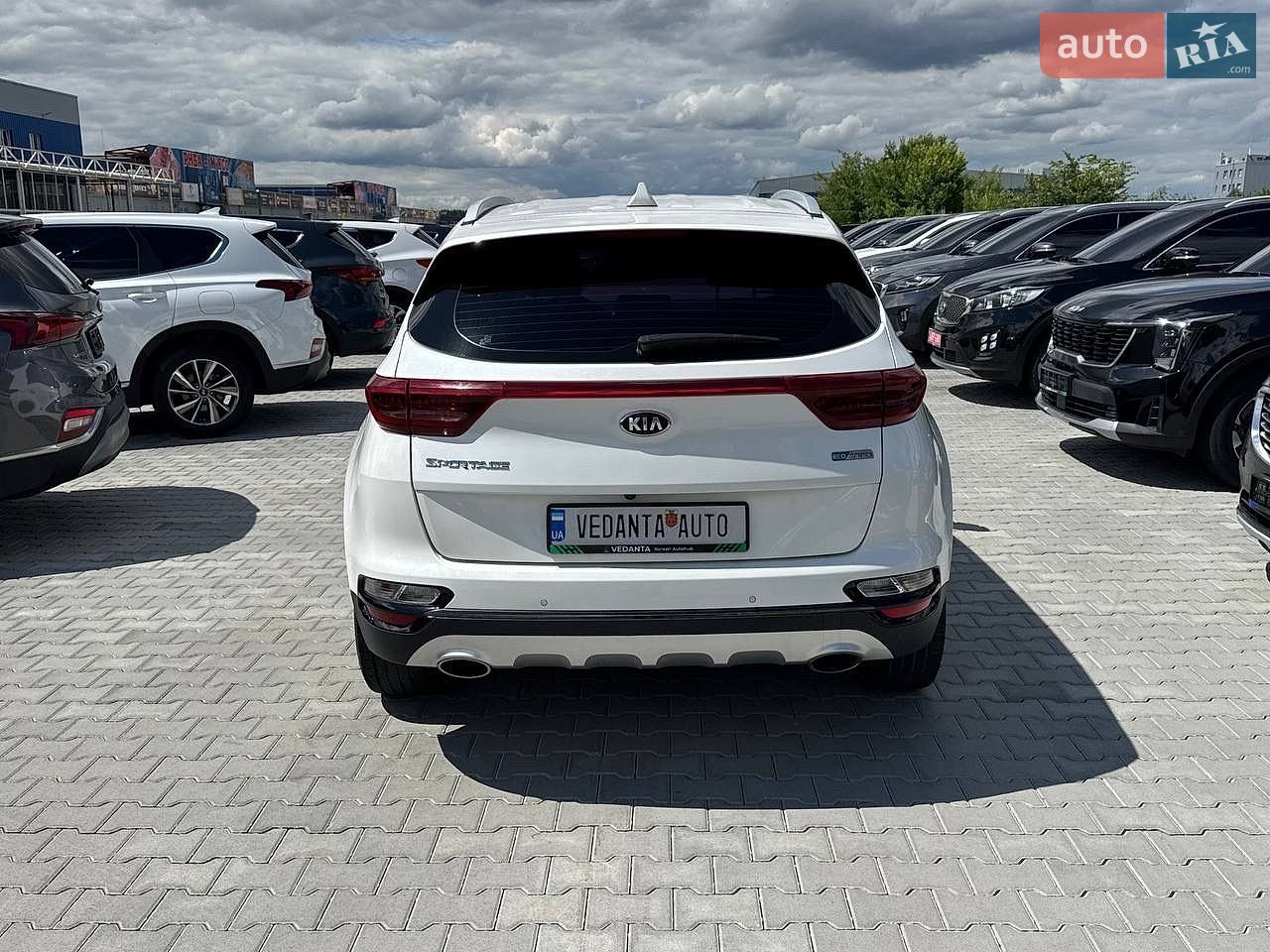 Kia Sportage 2019 VIN KNAPN813BKK704885 фото оголошення 8 з 30