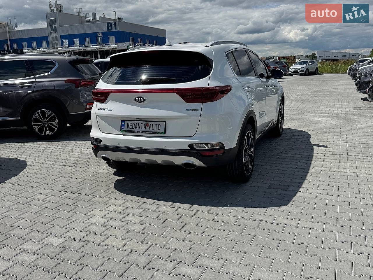 Kia Sportage 2019 VIN KNAPN813BKK704885 фото оголошення 9 з 30
