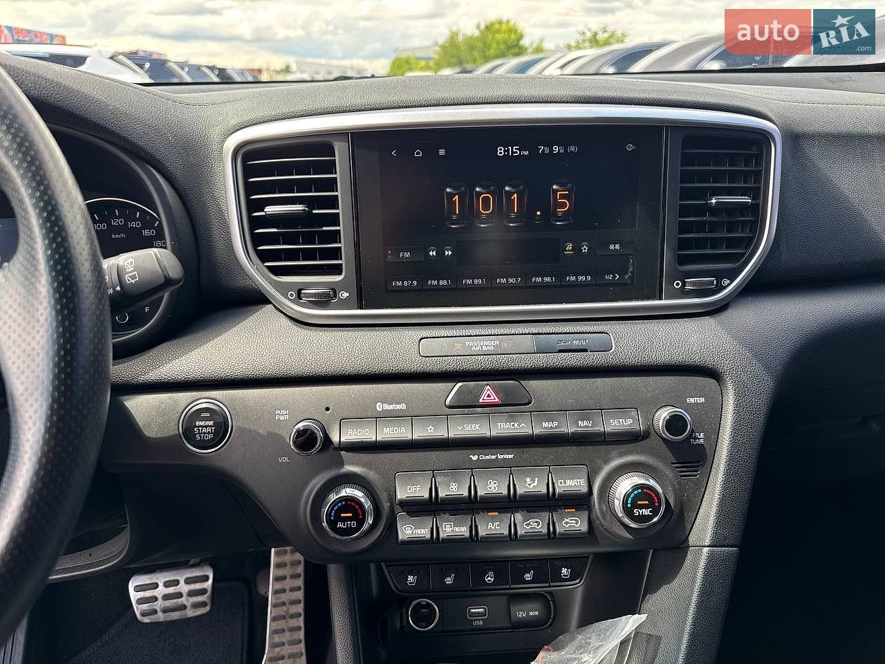 Kia Sportage 2019 VIN KNAPN813BKK704885 фото оголошення 24 з 30