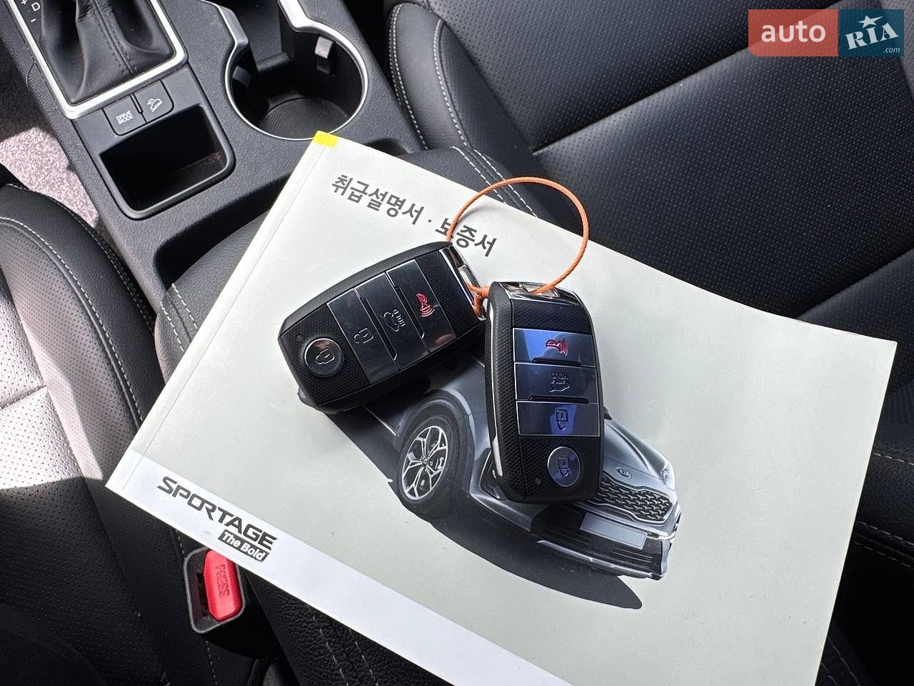 Kia Sportage 2019 VIN KNAPN813BKK704885 фото оголошення 28 з 30