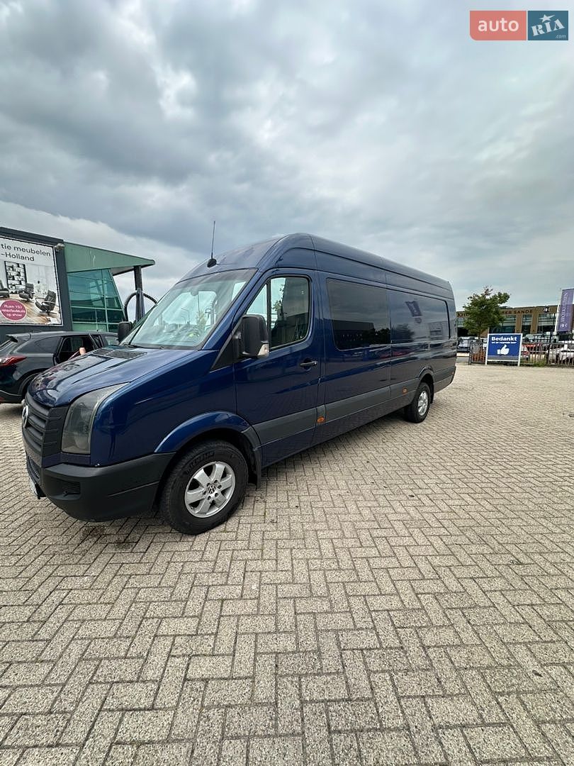 Volkswagen Crafter 2008 VIN WV1ZZZ2EZ86023296 фото оголошення 2 з 16