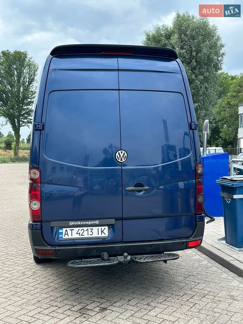 Volkswagen Crafter 2008 VIN WV1ZZZ2EZ86023296 фото оголошення 5 з 16