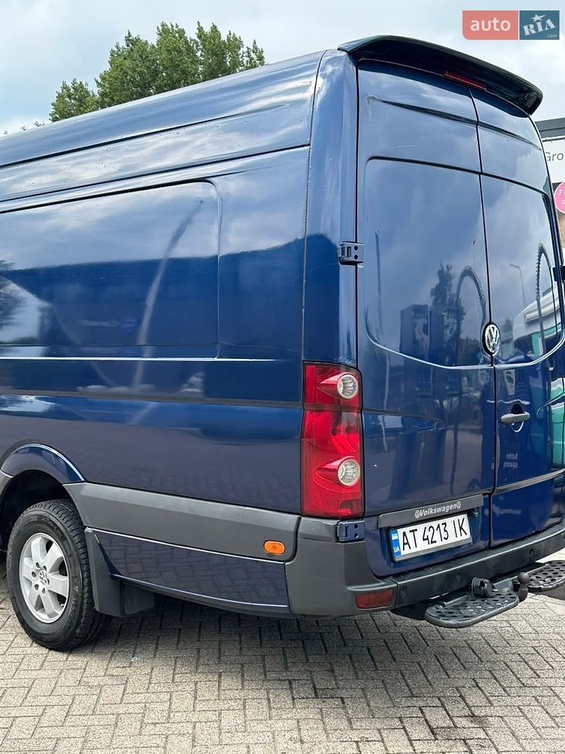 Volkswagen Crafter 2008 VIN WV1ZZZ2EZ86023296 фото оголошення 4 з 16