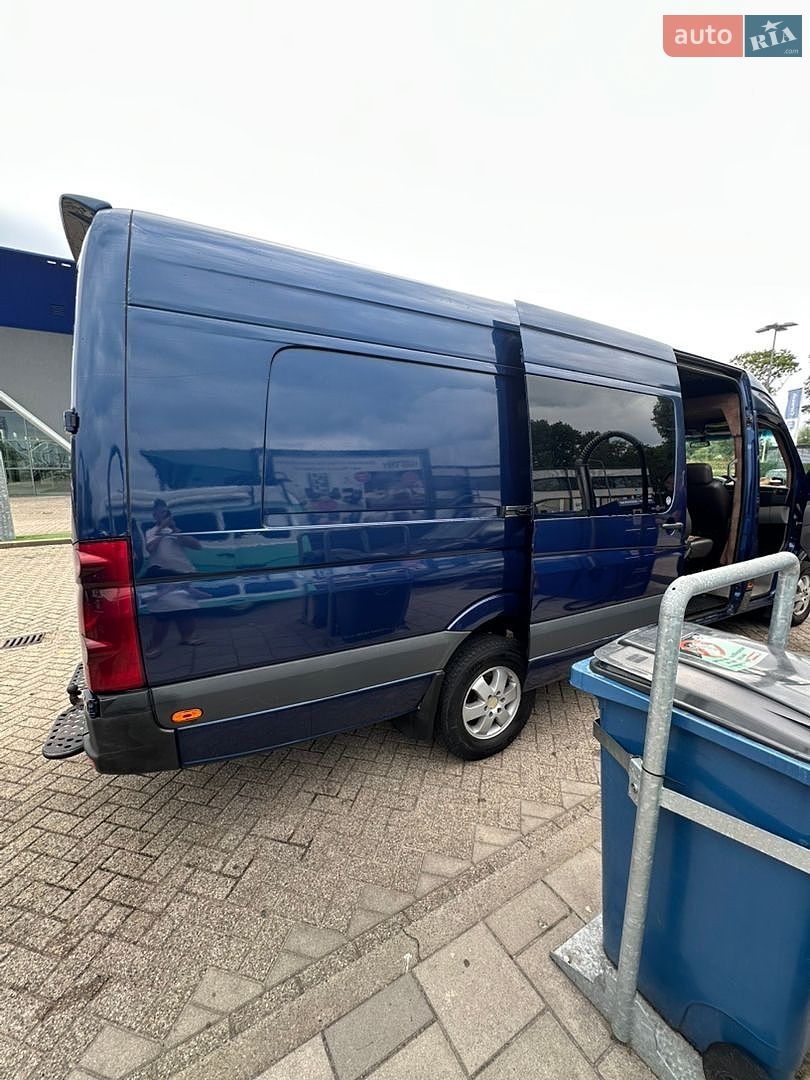 Volkswagen Crafter 2008 VIN WV1ZZZ2EZ86023296 фото оголошення 7 з 16