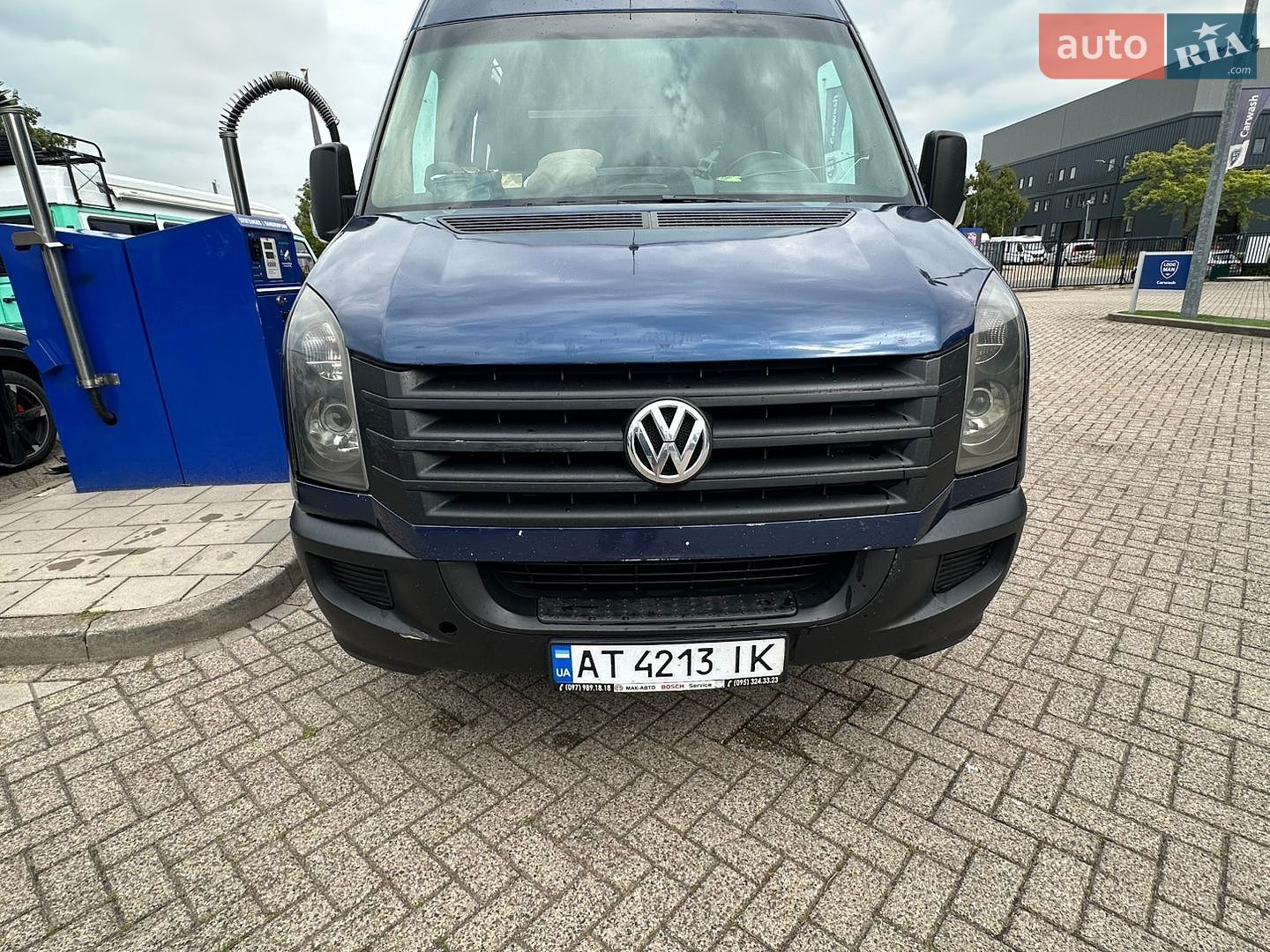 Volkswagen Crafter 2008 VIN WV1ZZZ2EZ86023296 фото оголошення 12 з 16