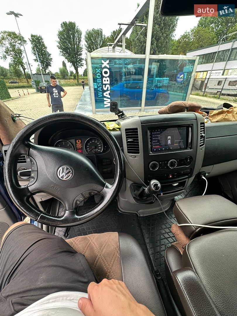 Volkswagen Crafter 2008 VIN WV1ZZZ2EZ86023296 фото оголошення 15 з 16