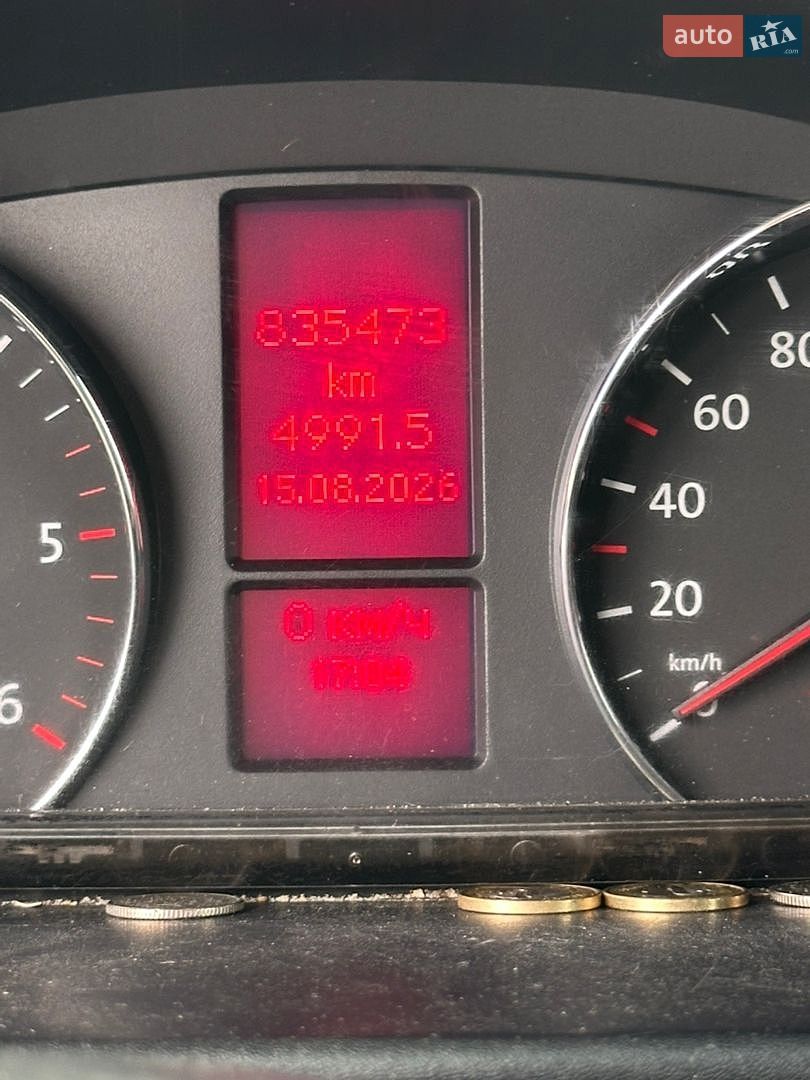 Volkswagen Crafter 2008 VIN WV1ZZZ2EZ86023296 фото оголошення 16 з 16