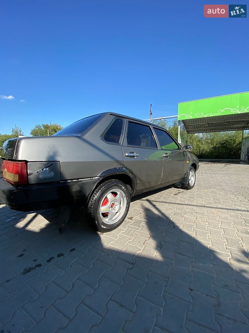 ВАЗ / Lada 21099 2001 VIN XTA21099012945090 фото оголошення 4 з 11