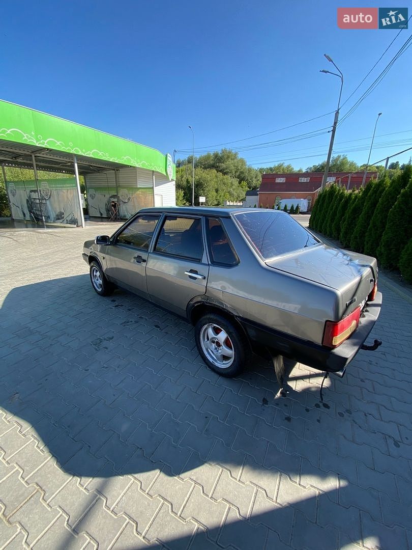ВАЗ / Lada 21099 2001 VIN XTA21099012945090 фото оголошення 6 з 11