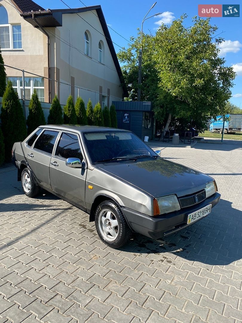 ВАЗ / Lada 21099 2001 VIN XTA21099012945090 фото оголошення 3 з 11