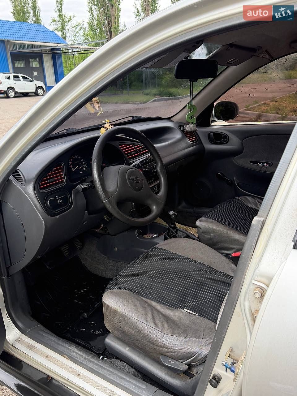 Daewoo Sens 2005 VIN Y6DT1311050240956 фото оголошення 6 з 8