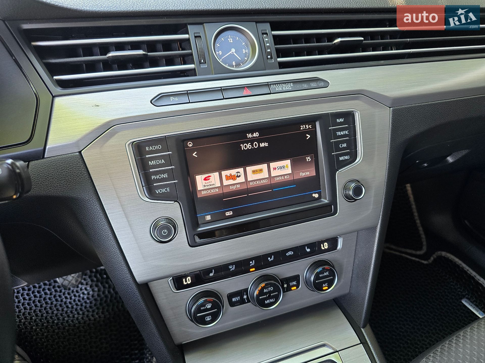 Volkswagen Passat 2016 VIN WVWZZZ3CZHE102597 фото оголошення 30 з 63